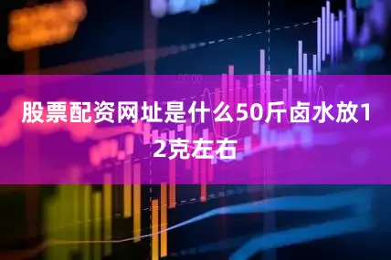 股票配资网址是什么50斤卤水放12克左右