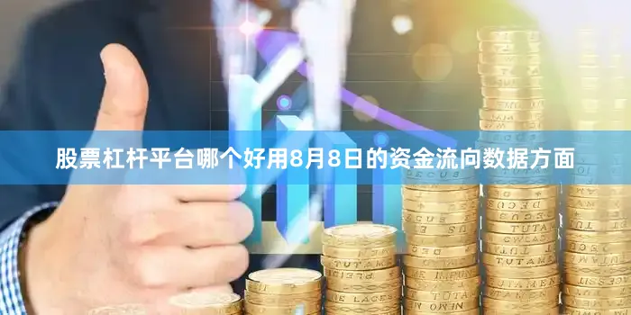 股票杠杆平台哪个好用8月8日的资金流向数据方面