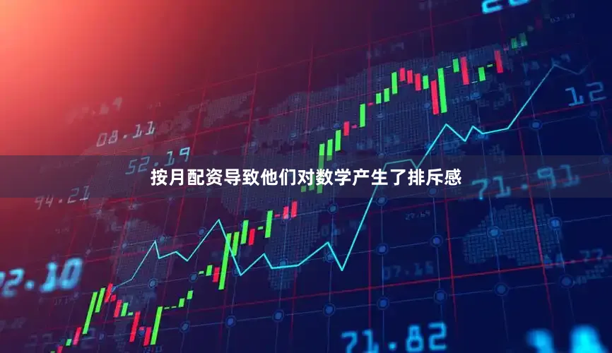 按月配资导致他们对数学产生了排斥感