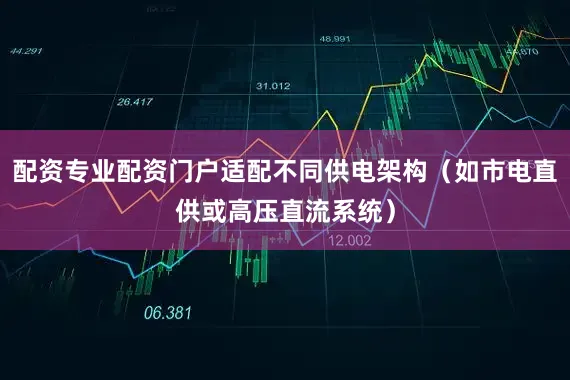 配资专业配资门户适配不同供电架构（如市电直供或高压直流系统）